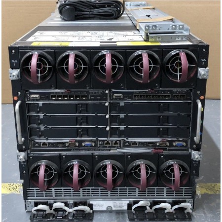 HP C7000 HP BL460c Gen8 1TB 64-Core D2200sb 28.8TB SAS Storage Blade Solution HP C7000 HP BL460c Gen8 1TB 64-Core D2200sb 28.8TB SAS Storage Blade Solution