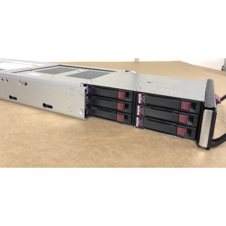 HP C7000 HP BL460c Gen8 1TB 64-Core D2200sb 28.8TB SAS Storage Blade Solution