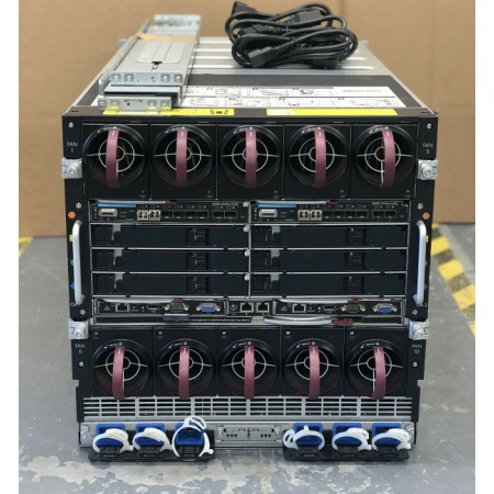 HP BLc7000 G3 16x HP BL460c Gen9 384-Cores 1TB RAM 10GbE Blade Server Solution HP BLc7000 G3 16x HP BL460c Gen9 384-Cores 1TB RAM 10GbE Blade Server Solution