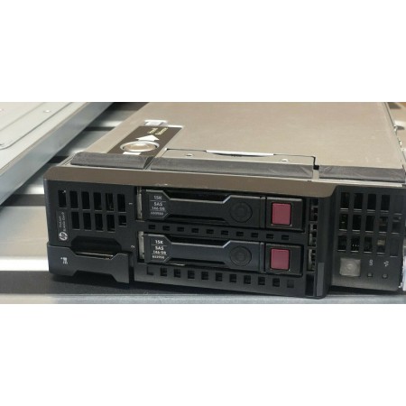 HP BLc7000 G3 16x HP BL460c Gen9 384-Cores 1TB RAM 10GbE Blade Server Solution