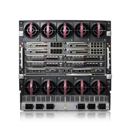 HP C7000/16x HP BL460c Gen10/640-core/4 TB RAM/16GB Fibre Channel BLADE SOLUTION