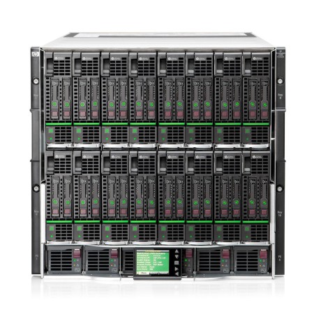 HP C7000/6x HP BL460c Gen8/12x E5-2670/1.5 TB RAM BLADE SOLUTION HP C7000/6x HP BL460c Gen8/12x E5-2670/1.5 TB RAM BLADE SOLUTION