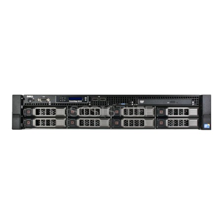 DELL Poweredge R510/2xQC E5630/32GB RAM/8x3.5" SAS/SATA BAYS/2xPSU