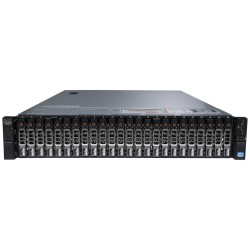 DELL PowerEdge R720xd Server 2x Xeon E5-2660v2 10-Core 2.2 GHz, 16 GB RAM, 2x 146 GB SAS 2.5"