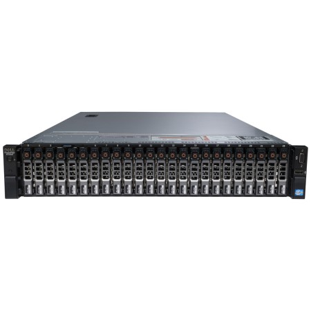 DELL PowerEdge R720xd Server 2x Xeon E5-2660v2 10-Core 2.2 GHz, 16 GB RAM, 2x 146 GB SAS 2.5