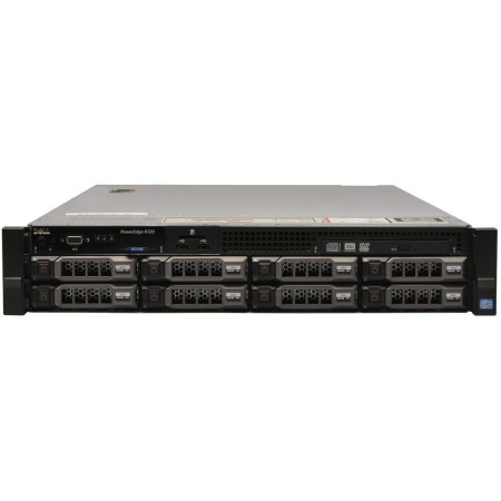 DELL PowerEdge R720v4 Server 2x Xeon E5-2609 2.4 GHz, 64 GB RAM, 2x 300gb hdd, 2x 1tb hdd