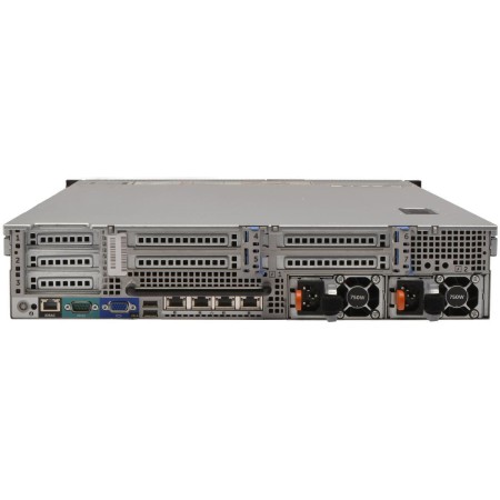 DELL PowerEdge R720 Server 2x Xeon E5-2680V2 10-Core 2.8 GHz, 96 GB RAM, 6x 600GB GB SAS 3.5
