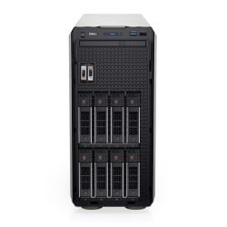 Dell PowerEdge T350 Tower Server/Xeon E-2334/16GB RAM/2x 250GB SSD/Dual PSU 