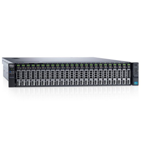 Dell R730XD/2x E5-2660v3/256GB/24x 1.2TB 10K SAS/H730P/iDRAC ENT/2U Rack Server/Rails