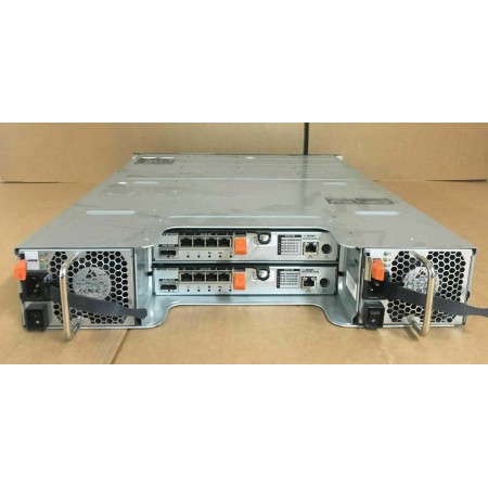 Dell PowerVault MD3200i 3.6TB 2x Controllers 2x 600W 12x 300GB SAN Storage Array