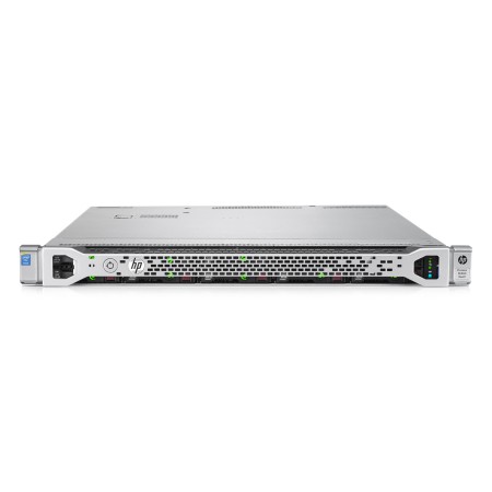 HP ProLiant DL360 Gen9/1x Xeon E5-2640V3 8-Core/32 GB RAM/2x 256 GB SSD/2x 3TB SATA/Dual PSU