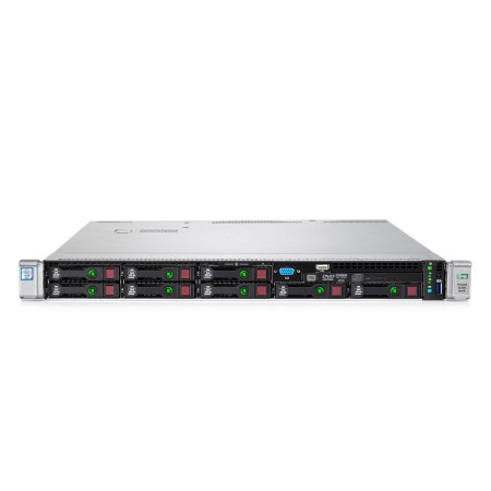 HP ProLiant DL360 Gen9/2x Xeon E5-2640V3 8-Core/32 GB RAM/2x 900 GB HDD/Dual PSU HP ProLiant DL360 Gen9/2x Xeon E5-2640V3 8-Core/32 GB RAM/2x 900 GB HDD/Dual PSU