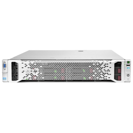 HP PROLIANT DL380E G8/2x E5-2450/64GB DDR/56TB SATA HDD