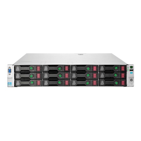 HP DL380p Gen8 V2/72TB SAS/64GB RAM/2xE5-2660v2 P420i/1GB 2x750W 2U Rack Server
