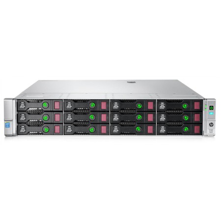 HP DL380 Gen9/2xE5-2698V4/128GB RAM/P840/4x10TB HDD/2x800GB SSD/2xPSU