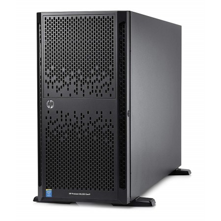 HP Proliant ML350 Gen9/2x E5-2620V4/128GB RAM/P440ar/2x 300GB SAS/2x 10GB SFP+/2x PSU/Tower Server