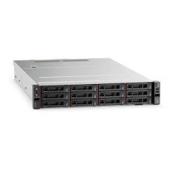 Lenovo Thinksystem SR650/2x Intel Xeon Gold 6226/384 GB DDR4 RAM/11x 18TB HDD SAS/2x M.2 480 GB SATA/10Gbit SFP+/Dual PSU