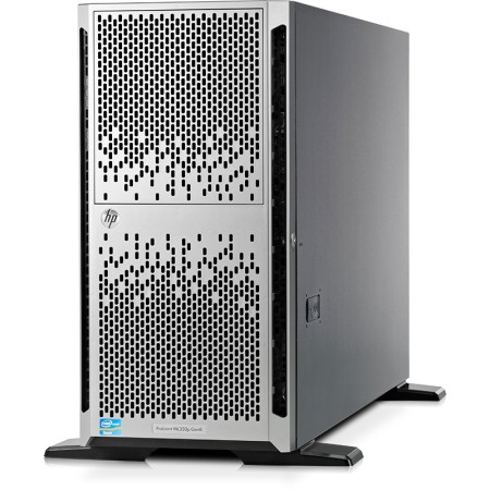 HP ProLiant ML350p Gen8 Server 2x Xeon E5-2670 8-Core 2.6 GHz, 16 GB RAM, 2x 146 GB SAS 10K - Tower HP ProLiant ML350p Gen8 Server 2x Xeon E5-2670 8-Core 2.6 GHz, 16 GB RAM, 2x 146 GB SAS 10K - Tower