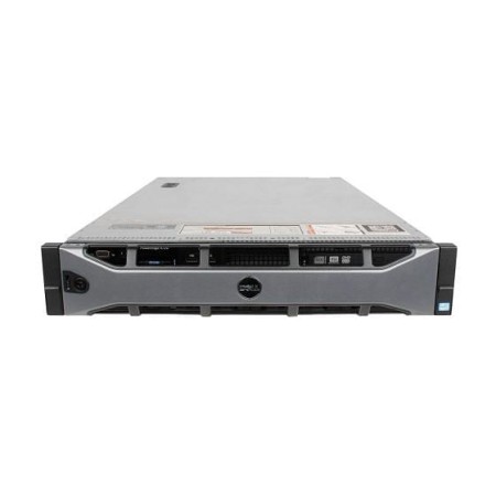 Dell EMC PowerEdge R720 2P E5-2603v2 1.8GHz QC 64GB H710 2x1.2TB 8SFF Server Bundle