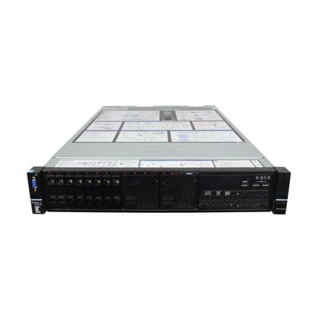 Lenovo X3650 M5 8xSFF DVD CTO Rack Server Chassis