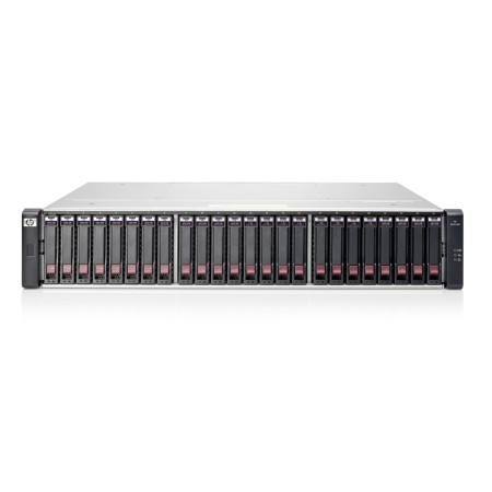 HP MSA 2040 SAS DUAL CONTROLLER/24x SFF/4x 16GB FC controller/4x 1.2TB HDD/7x 800GB SSD/2x PSU