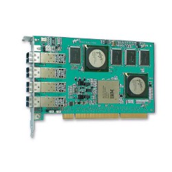 QLogic 2GB Quad Port PCI-X Fibre Channel HBA