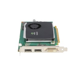 Dell NVIDIA Quadro FX580 512MB PCI-E Dual Display Port