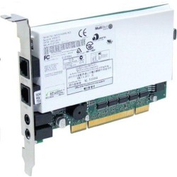 Multitech Multimodem ZPX - 56 KBPS FAX - Modem- PCI Card