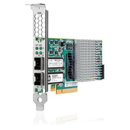 HP Adapter Board 10GB PCI-E CNA - 2-Port HP Adapter Board 10GB PCI-E CNA - 2-Port