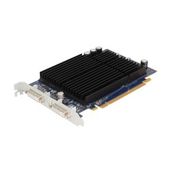 Nvidia A386 PCI Express Powermac G5 128MB Dual DVI Card