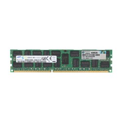 HP 8GB (1x8GB) PC3-12800R 2Rx4 Server Memory