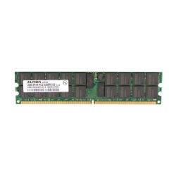 Elpida 2GB (1x2GB) PC2-3200R 2Rx4 Server Memory
