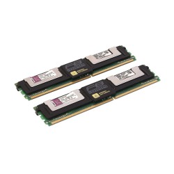 Kingston 4GB (2x2GB) PC2-5300 2Rx8 Server Memory Kit