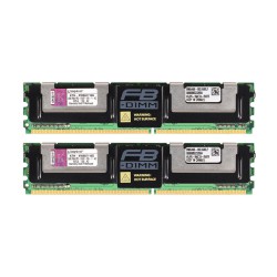 Kingston 16GB (2x8GB) PC2-5300F 2Rx4 Server Memory Kit