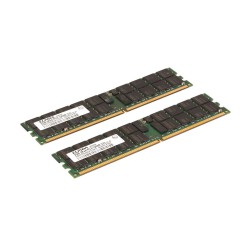 Elpida 4GB (2x2GB) PC2-3200 2Rx4 Server Memory Kit