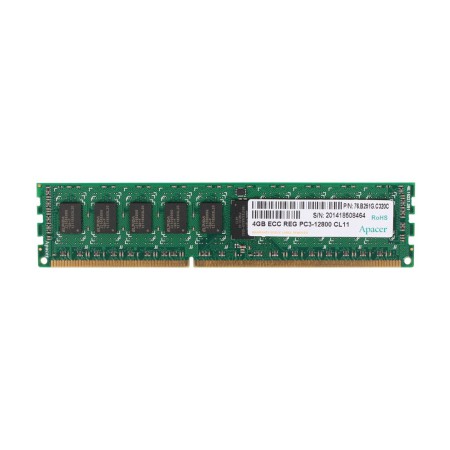 Apacer 4GB (1x4GB) PC3-12800 Server Memory