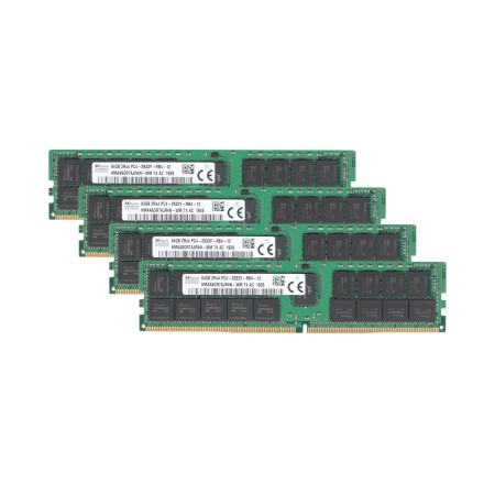 256GB Memory Upgrade Bundle for Dell Gen 14 and HP Gen 10 Servers