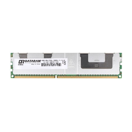 DataRam 32GB (1x32GB) PC3L-12800L 4Rx4 Server Memory
