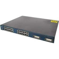 Cisco 24-10/100 + 2 GBIC Ports: SMI