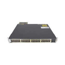 Cisco 3750E POE 48 Port 2X10GE Switch