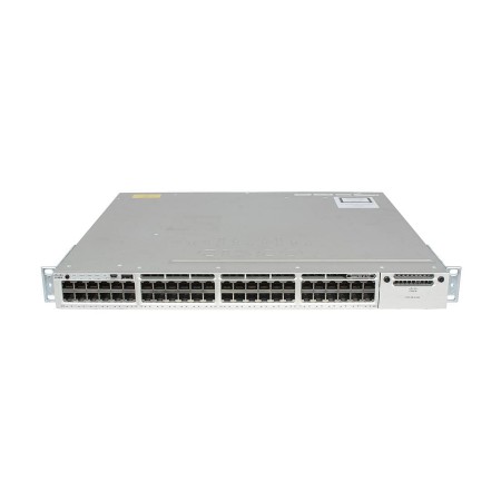Cisco 3850 Catalyst 48 Port Layer POE+ Switch LAN Base