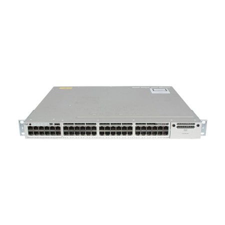 Cisco 3850 Catalyst 48 Port Layer POE+ Switch LAN Base Cisco 3850 Catalyst 48 Port Layer POE+ Switch LAN Base