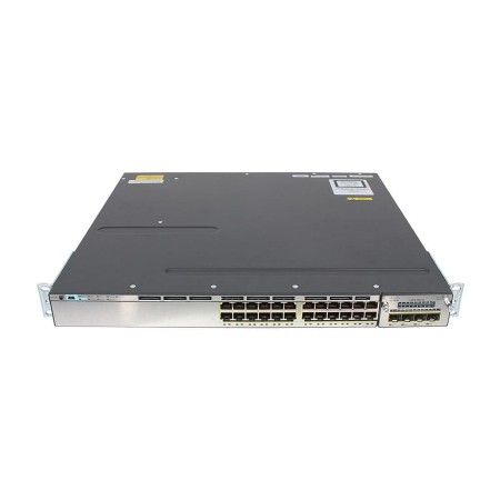 Cisco Catalyst 24 Port Layer 3 Switch 1xPSU