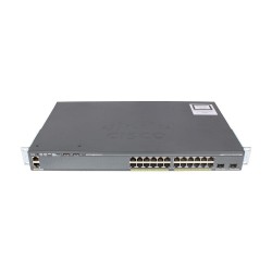 Cisco Catalyst 2960-X 24 GIGE 2 X 10G SFP+ LAN Base