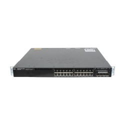 Cisco Catalyst WS-C3650-24TD-S 24 Port Data 2x10G Network Switch