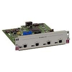 HP ProCurve 5300XL 4-Port 100/1000-T Switch Expansion Module