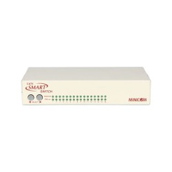 Minicom Cat5 16 Port Ethernet Smart Switch