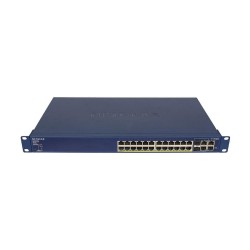 Netgear 24 Port 10/100 Smart Managed Switch With PoE