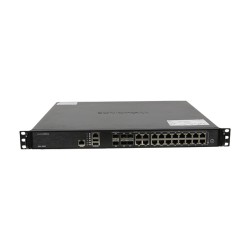 Sonicwall NSA 4650 Network Security Firewall Appliance 2xPSU