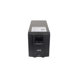 APC Smart-Ups Tower Black With LCD Screen